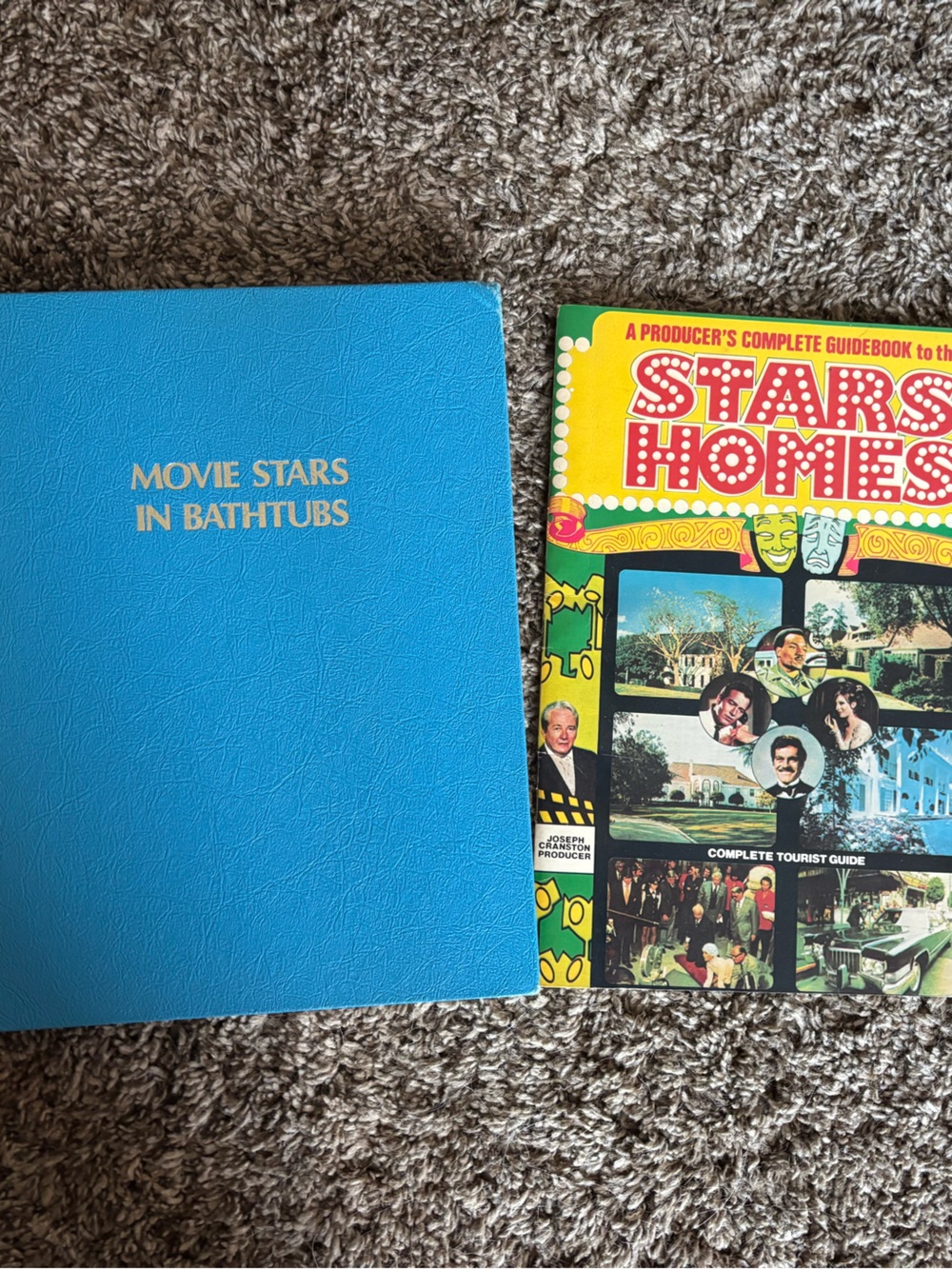 Vintage 70’s book set- 2 hardcover 1 paper back